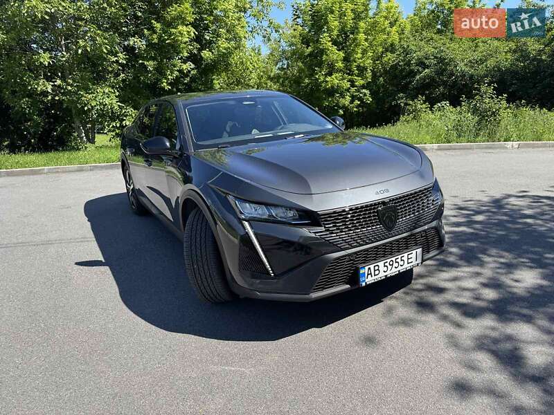 Лифтбек Peugeot 408 2023 в 