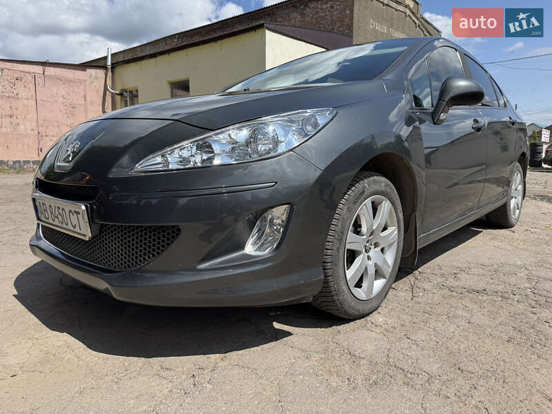 Седан Peugeot 408 2013 в Погребище