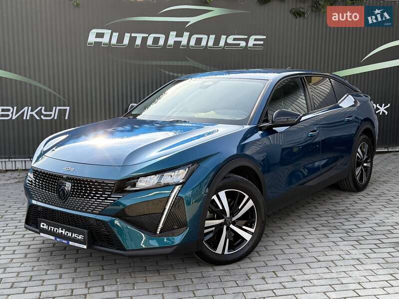 Peugeot 408 2023