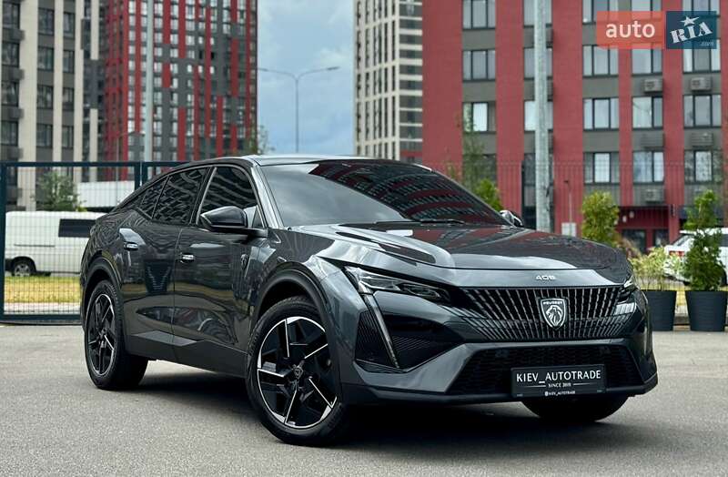 Лифтбек Peugeot 408 2023 в 