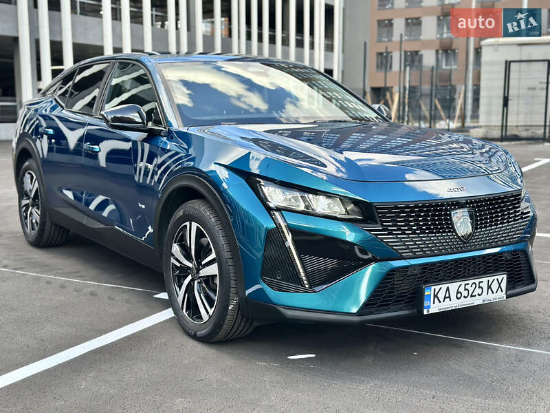 Peugeot 408 2023