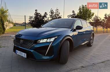 Лифтбек Peugeot 408 2023 в Ужгороде