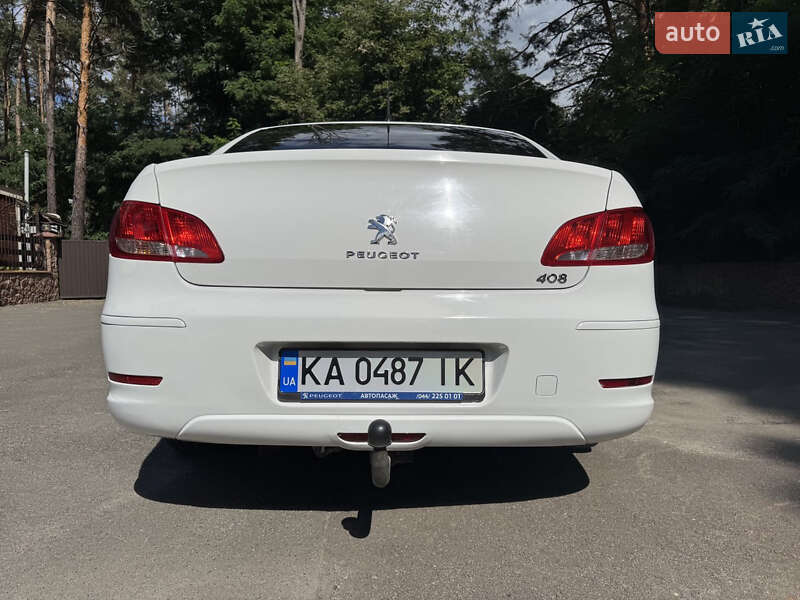 Седан Peugeot 408 2013 в Києві