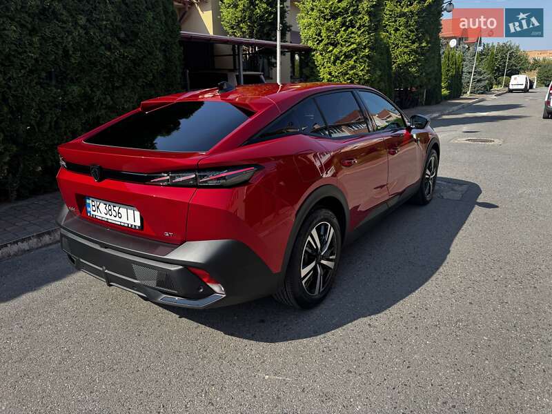 Ліфтбек Peugeot 408 2023 в Рівному