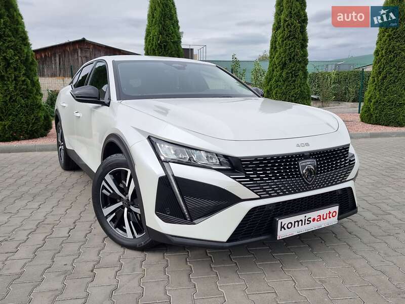 Peugeot 408 2023