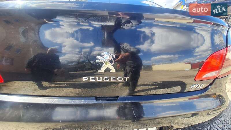 Седан Peugeot 408 2013 в Львові