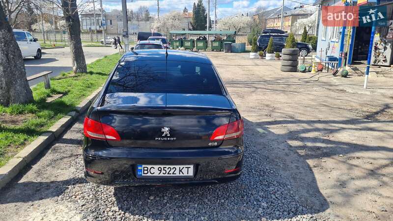 Седан Peugeot 408 2013 в Львові