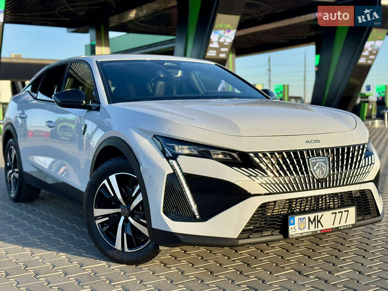 Peugeot 408 2023
