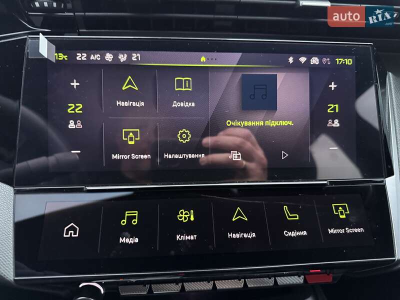 Лифтбек Peugeot 408 2023 в Одессе фото 44 Лифтбек Peugeot 408 2023 в Одессе