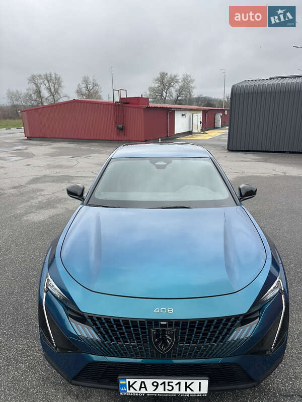 Лифтбек Peugeot 408 2023 в Киеве