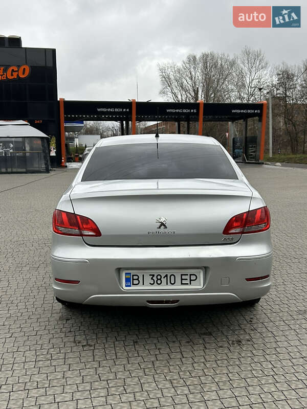Седан Peugeot 408 2013 в Полтаві