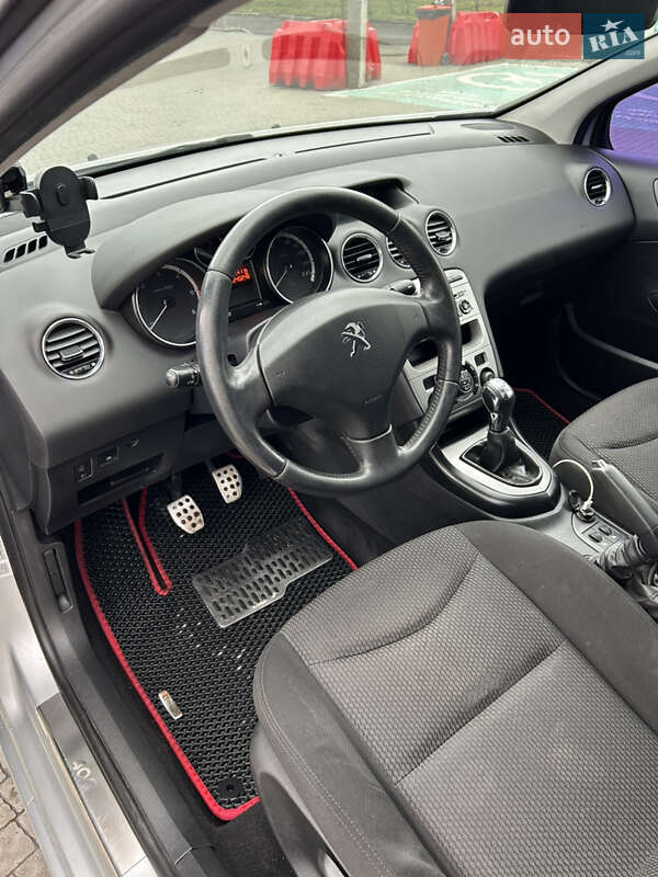 Седан Peugeot 408 2013 в Полтаві