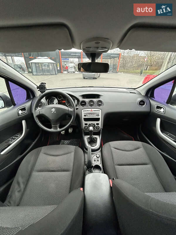 Седан Peugeot 408 2013 в Полтаві