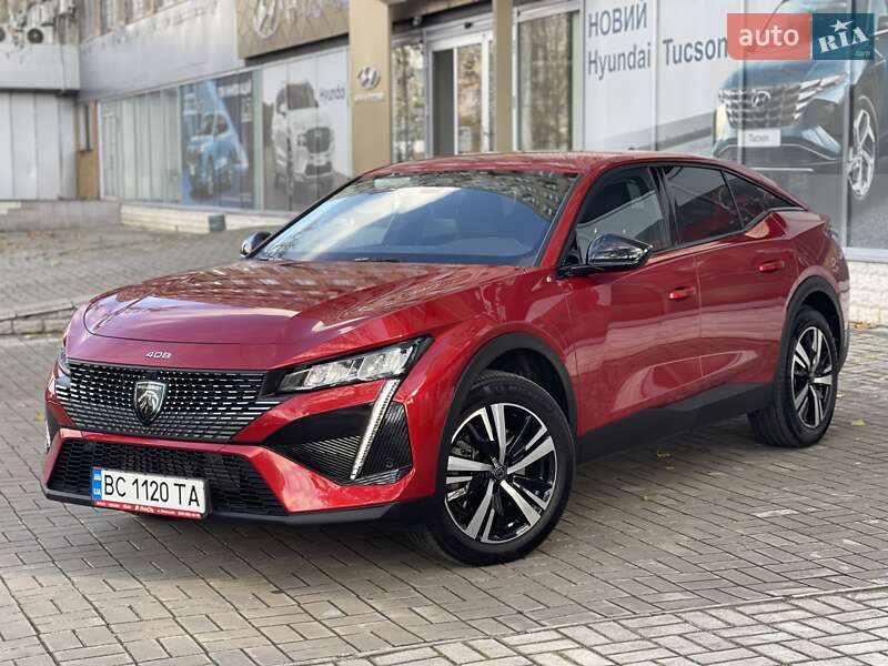 Peugeot 408 2023 Peugeot 408 2023