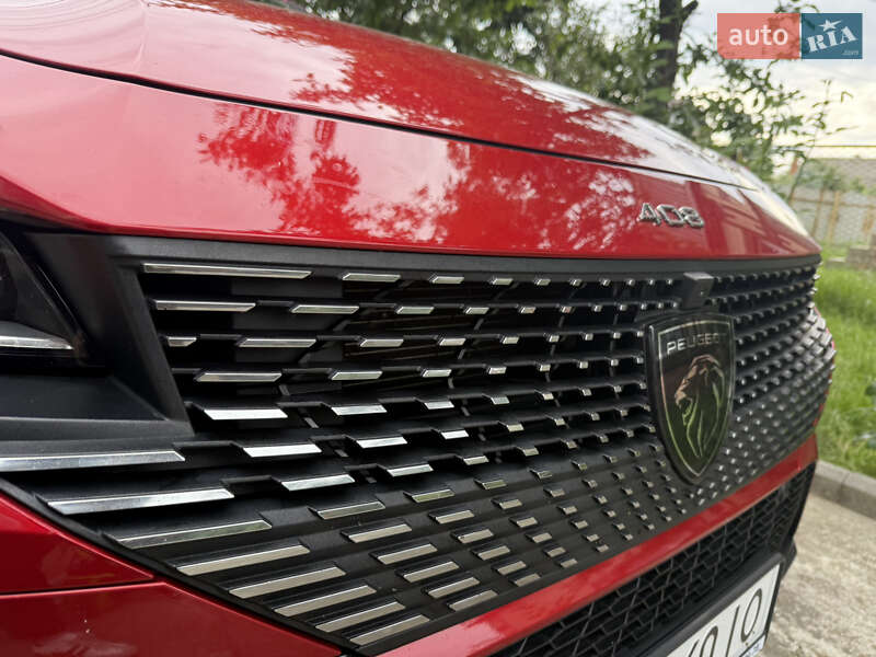 Лифтбек Peugeot 408 2023 в Умани фото 23 Лифтбек Peugeot 408 2023 в Умани