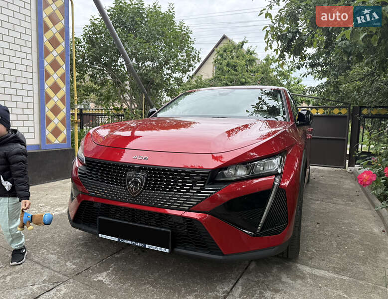 Лифтбек Peugeot 408 2023 в Умани фото 15 Лифтбек Peugeot 408 2023 в Умани