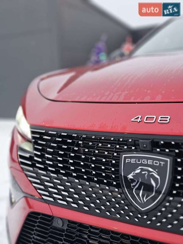 Лифтбек Peugeot 408 2023 в Умани фото 28 Лифтбек Peugeot 408 2023 в Умани