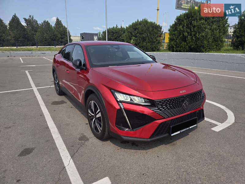 Лифтбек Peugeot 408 2023 в Умани фото 2 Лифтбек Peugeot 408 2023 в Умани