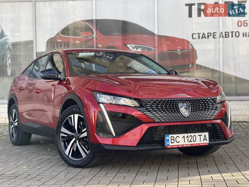 Лифтбек Peugeot 408 2023 в Николаеве