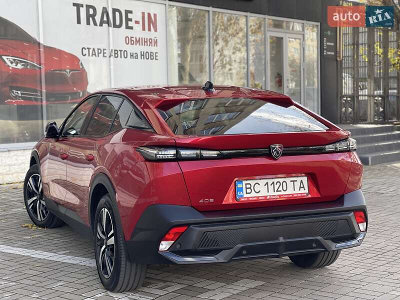 Лифтбек Peugeot 408 2023 в Николаеве