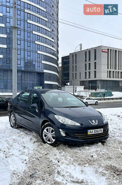 Седан Peugeot 408 2012 в Києві