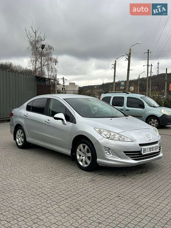Седан Peugeot 408 2013 в Полтаве фото 3 Седан Peugeot 408 2013 в Полтаве