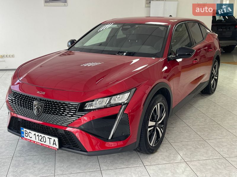 Peugeot 408 2023