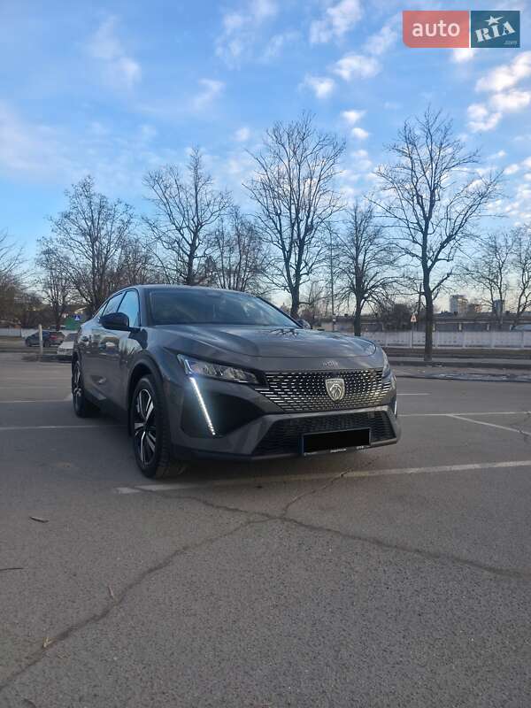 Лифтбек Peugeot 408 2023 в Львове