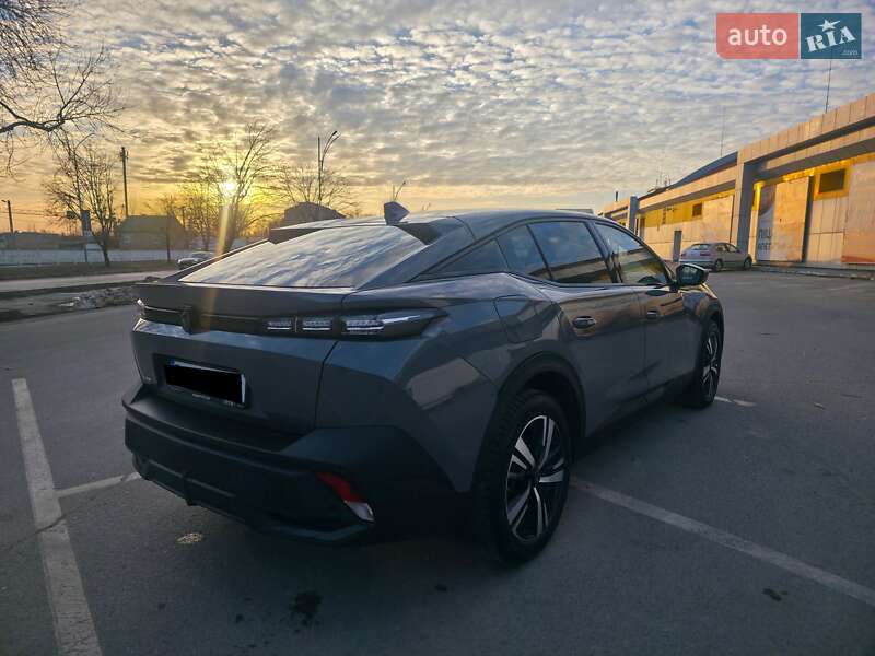 Лифтбек Peugeot 408 2023 в Львове