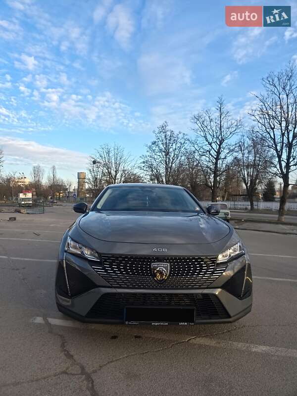 Лифтбек Peugeot 408 2023 в Львове