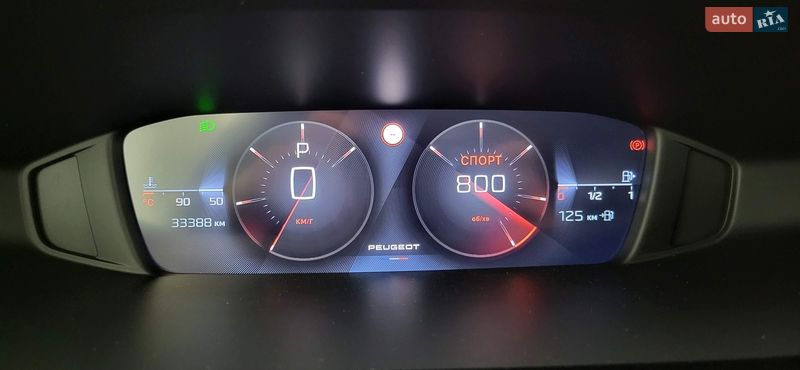 Лифтбек Peugeot 408 2023 в Львове