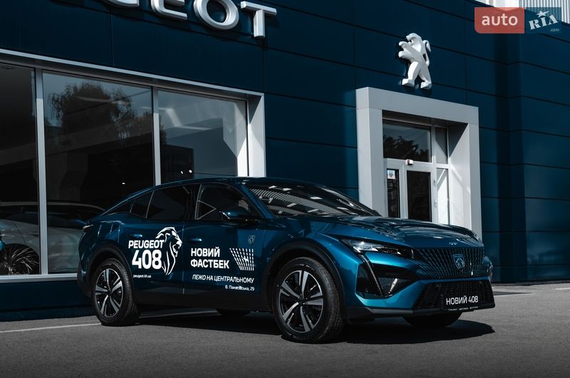 Лифтбек Peugeot 408 2024 в Харькове