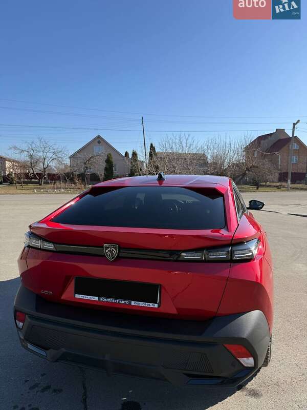 Лифтбек Peugeot 408 2023 в Умани