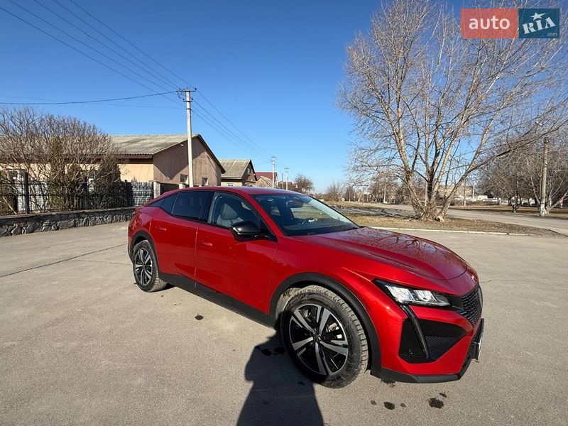 Лифтбек Peugeot 408 2023 в Умани