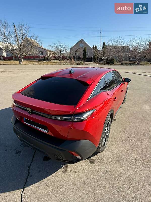 Лифтбек Peugeot 408 2023 в Умани