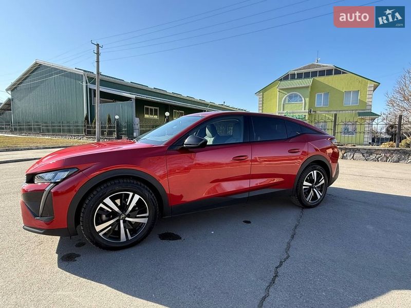 Лифтбек Peugeot 408 2023 в Умани