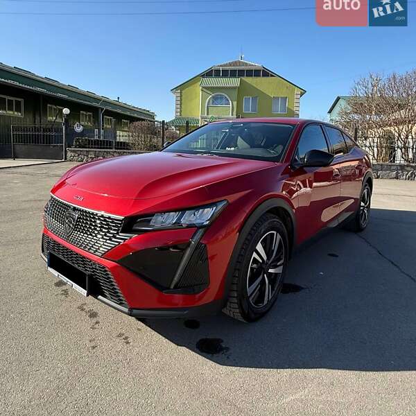 Лифтбек Peugeot 408 2023 в Умани