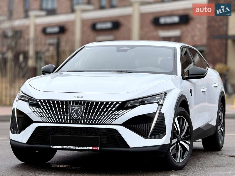 Лифтбек Peugeot 408 2023 в Киеве