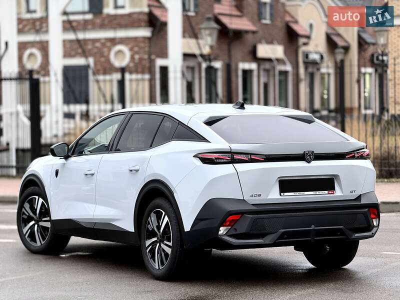 Лифтбек Peugeot 408 2023 в Киеве