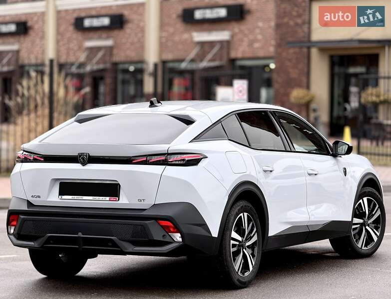 Лифтбек Peugeot 408 2023 в Киеве
