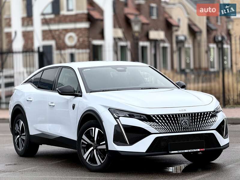 Лифтбек Peugeot 408 2023 в Киеве