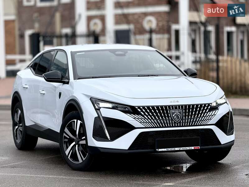 Лифтбек Peugeot 408 2023 в Киеве
