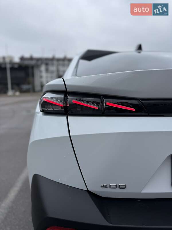 Лифтбек Peugeot 408 2023 в Киеве