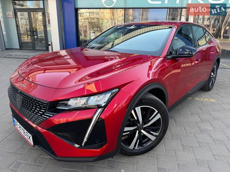Peugeot 408 2023