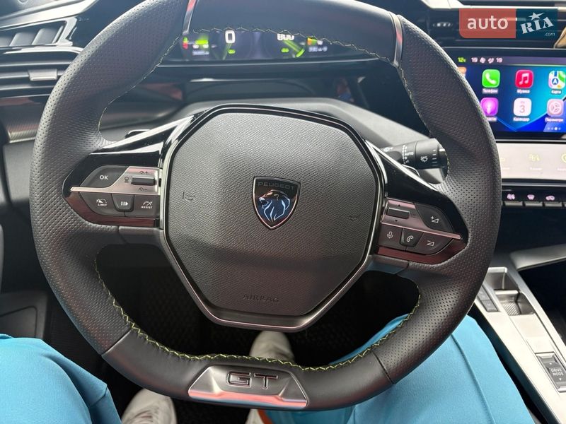 Лифтбек Peugeot 408 2023 в Киеве фото 10 Лифтбек Peugeot 408 2023 в Киеве