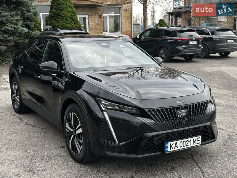 Лифтбек Peugeot 408 2023 в Киеве