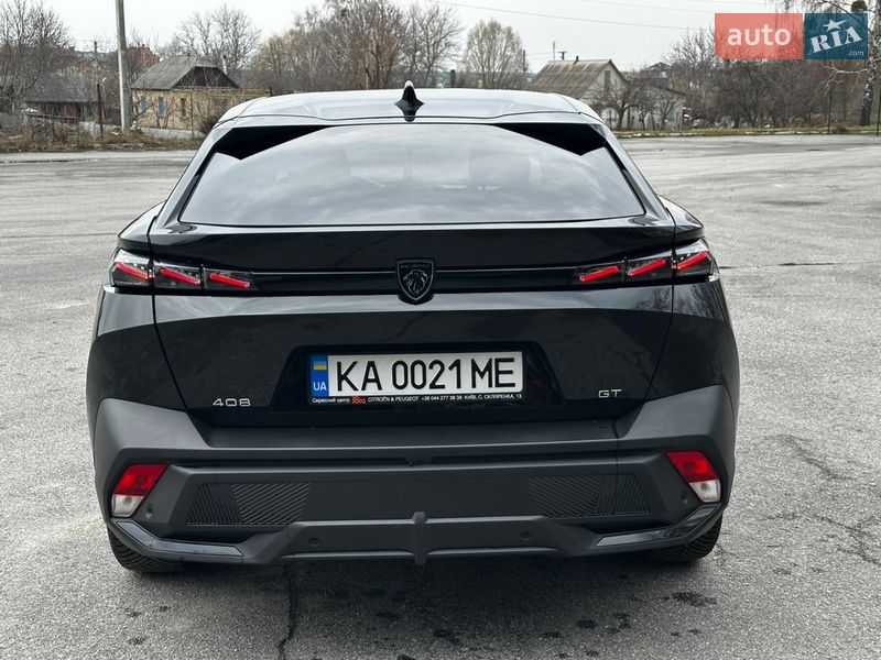 Лифтбек Peugeot 408 2023 в Киеве