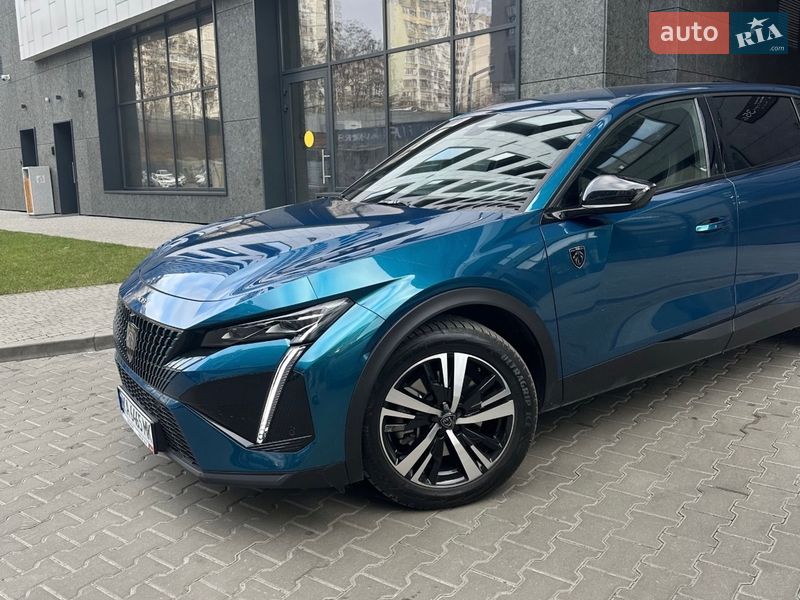 Ліфтбек Peugeot 408 2023 в Києві