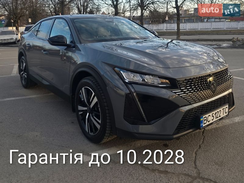 Peugeot 408 2023