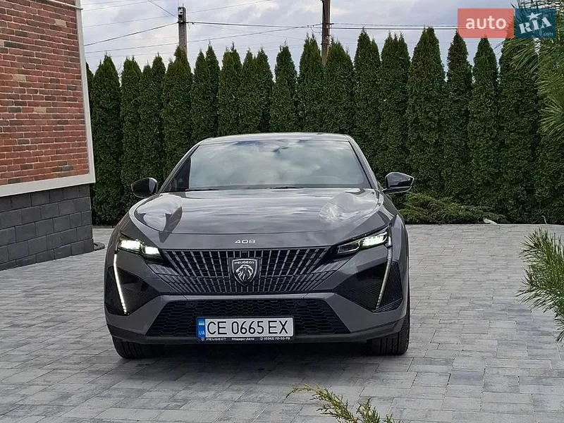 Peugeot 408